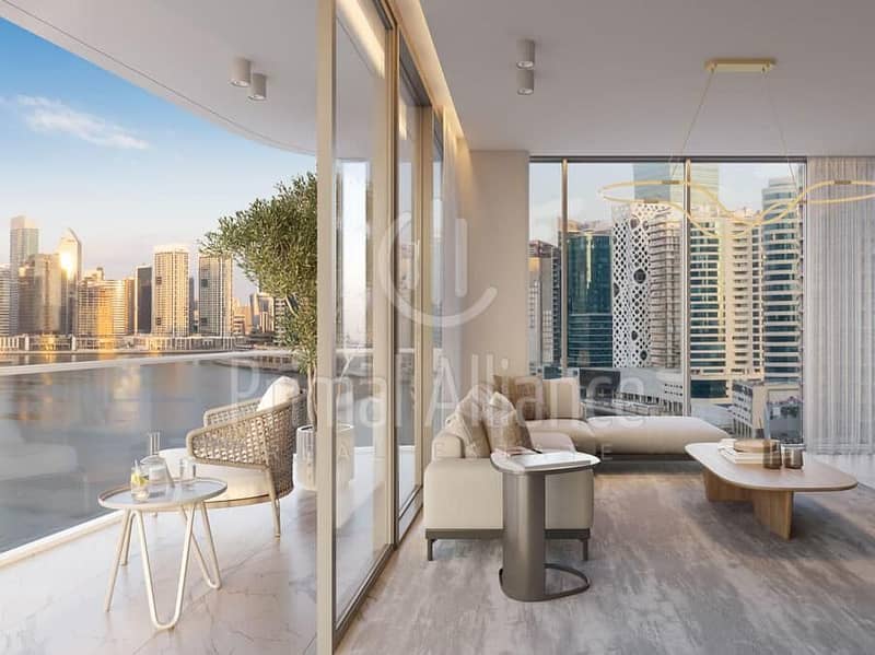 Burj Khalifa View | Waterfront | Handover Q2 2027 Burj Khalifa View | Waterfront | Handover Q2 2027