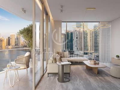 1 Bedroom Apartment for Sale in Business Bay, Dubai - City View | Waterfront | Handover June 2027
