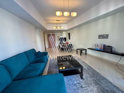 1 Bedroom Flat for Rent in Dubai Marina, Dubai - Semi Furnished | Bigger Layout | Ready to Move In