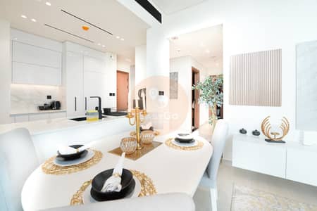 2 Bedroom Apartment for Rent in Jumeirah Village Circle (JVC), Dubai - Sumpromo/lavish/private pool/sky view