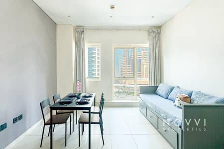 1 Bedroom Flat for Rent in Dubai Marina, Dubai - Vacant | Prime Location | Mid Floor