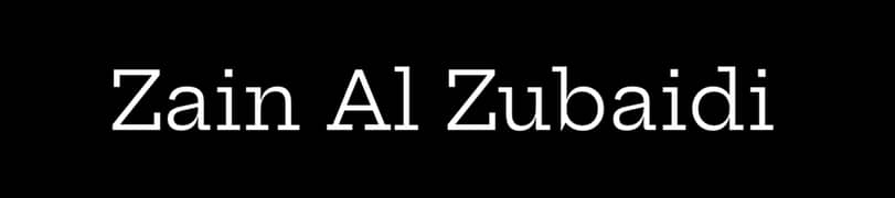 Zain AlZubaidi