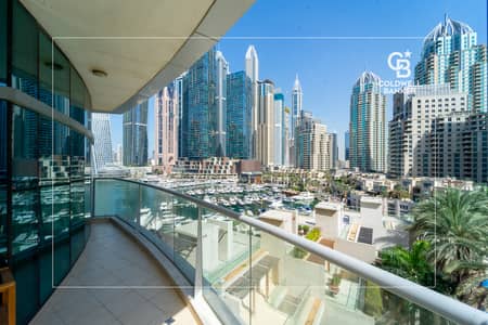 2 Bedroom Flat for Rent in Dubai Marina, Dubai - Marina View | Fully Furnished | Vacant Soon