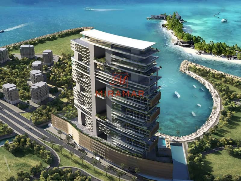 位于阿尔雷姆岛，沙姆斯-阿布扎比，Radiant Marina Towers 1 卧室的公寓 1380000 AED - 10880253