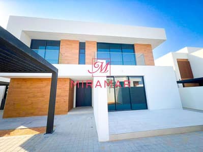 5 Bedroom Villa for Rent in Saadiyat Island, Abu Dhabi - ⚡HOT PRICE⚡Single Row⚡Prime Location⚡