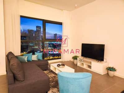 1 Bedroom Flat for Sale in Al Reem Island, Abu Dhabi - ⚡Fully Furnished⚡Partial Sea View⚡Spacious Unit⚡