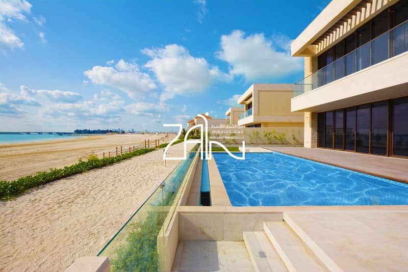 Brand New Beachfront 5 BR Villa Type 5 with Pool