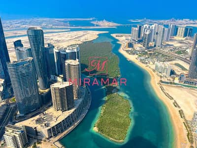 2 Bedroom Apartment for Rent in Al Reem Island, Abu Dhabi - ⚡Sea View⚡High Floor⚡Maid Room⚡Large Kitchen⚡