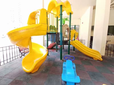 Big Offer 1BHK With Balcony Faiamly Building Kids play area