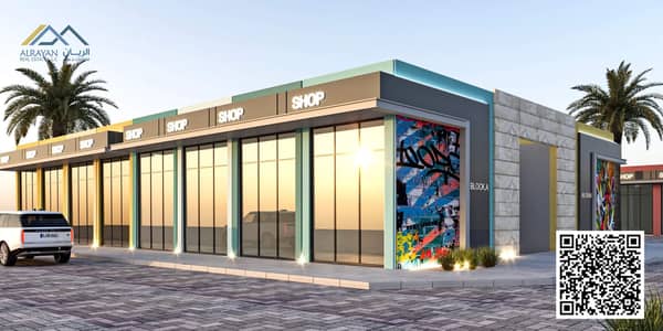 Shop for Sale in Al Helio, Ajman - 01-copy-1-scaled. jpg