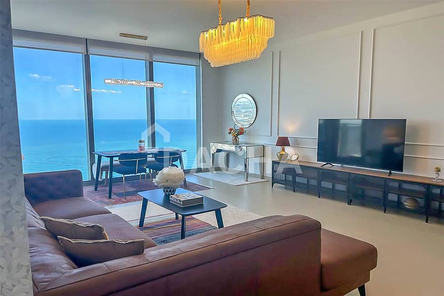 Full Sea Views | Vacant | Balcony | 2 BED