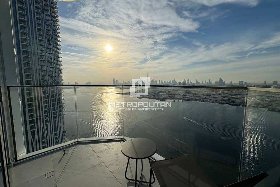 Квартира в Дубай Крик Харбор，Address Residences, 2 cпальни, 5400000 AED - 10882110