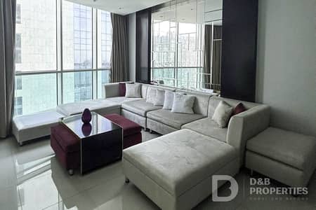 3 Bedroom Apartment for Rent in Downtown Dubai, Dubai - Vacant | High Floor | Fully Furnished