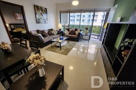 1 Bedroom Apartment for Rent in Downtown Dubai, Dubai - Mid Floor | Furnished | Downtown Views