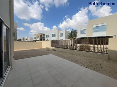 3 Bedroom Apartment for Rent in Dubai South, Dubai - Vacant | Single Row | Ground Floor Corner Unit