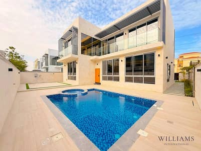 5 Bedroom Villa for Sale in Jumeirah Village Triangle (JVT), Dubai - 5 BEDROOM | BRAND NEW | SMART HOME | POOL