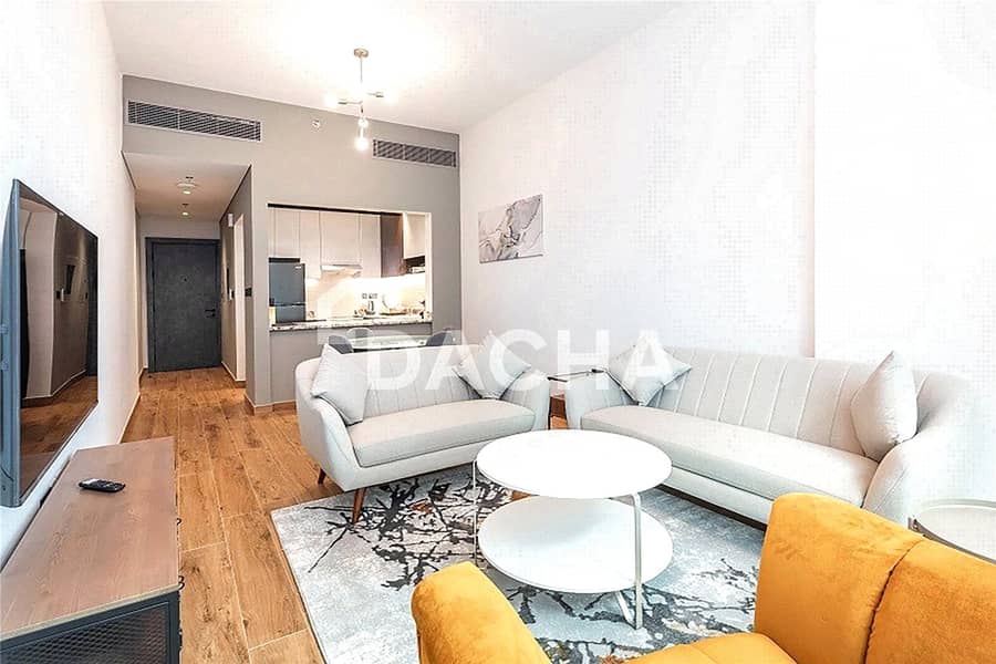 Fully Furnished | 2 Bed | Stunning Marina View