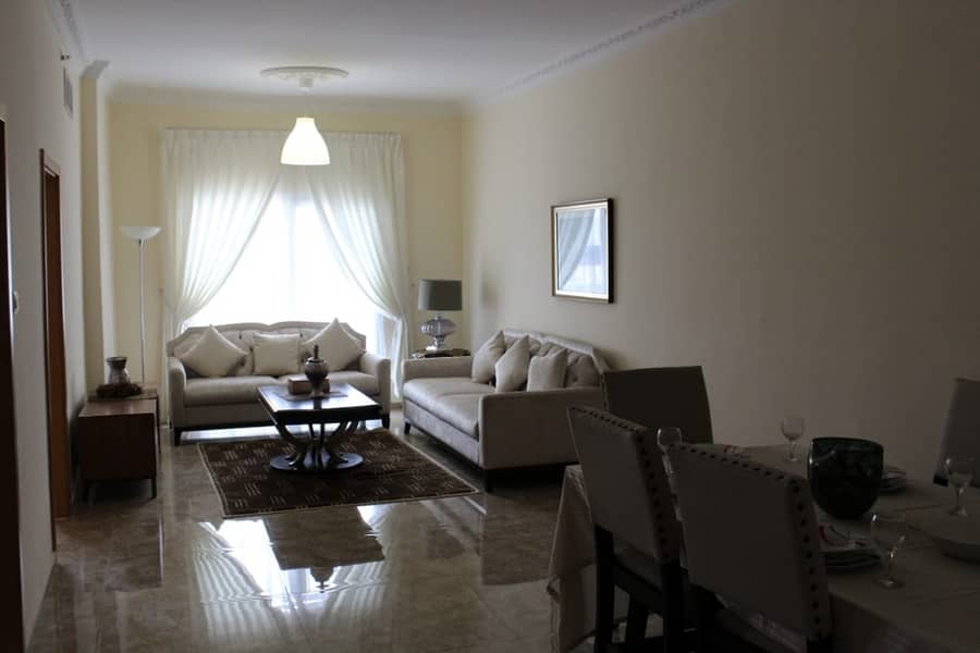 ATTRACTIVE LOW PRICE!!! 2-BHK Apartment for Rent in Al Khaled Tower