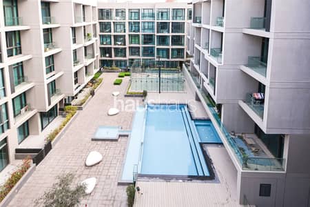 1 Bedroom Apartment for Sale in Jumeirah Village Circle (JVC), Dubai - Pool view | top floor | Vacant on transfer