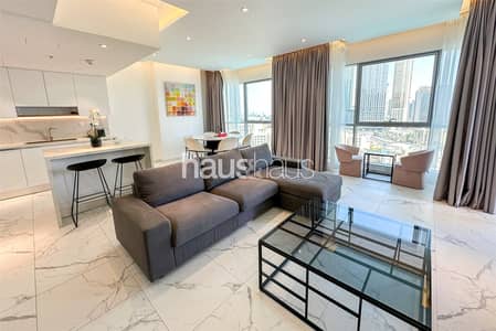 2 Bedroom Flat for Rent in Downtown Dubai, Dubai - Fully Upgraded | Stunning Fountain Views | Luxury