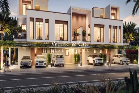 4 Bedroom Townhouse for Sale in DAMAC Lagoons, Dubai - Prime location | Motivated Seller|Genuine