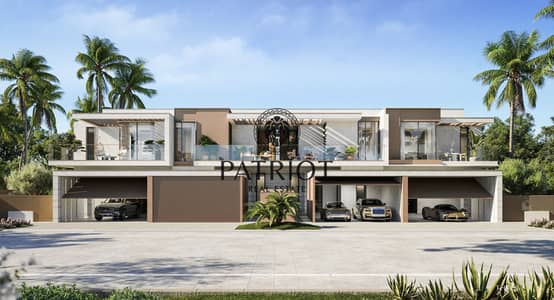 تاون هاوس 4 غرف نوم للبيع في جزر دبي، دبي - Bay Villas_Page_088. jpg