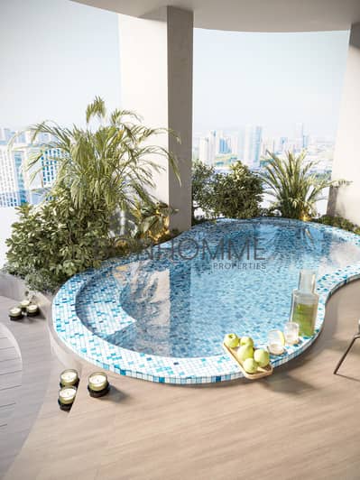 1 Bedroom Apartment for Sale in Arjan, Dubai - 2bhk unit 205_View35. jpg