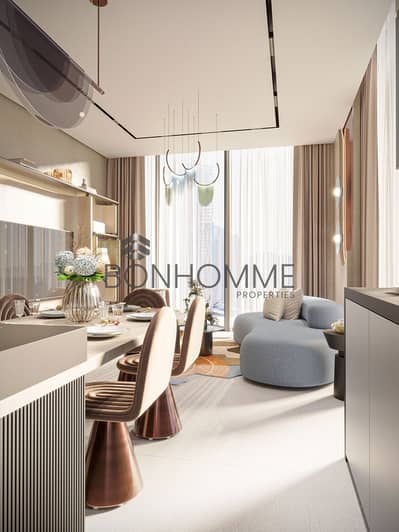2 Cпальни Апартаменты Продажа в Арджан, Дубай - 2bhk unit 205_View27. jpg