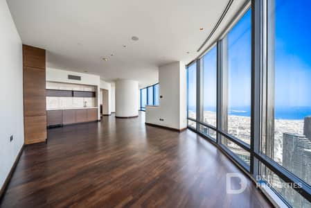 2 Bedroom Apartment for Sale in Downtown Dubai, Dubai - Plus 100 FLR | Panoramic | Investment Opportunity