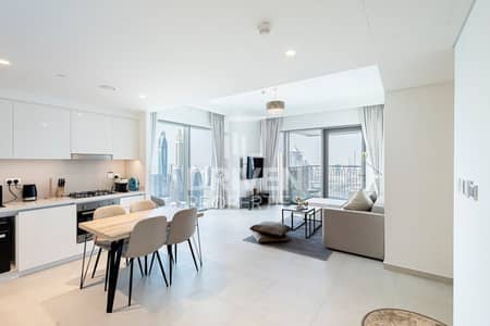 2 Bedroom Apartment for Rent in Za'abeel, Dubai - Vacant | High Floor Apt with Zabeel View