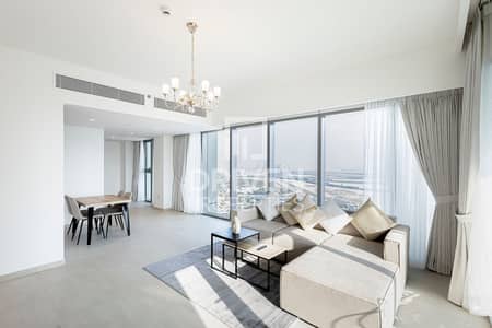 3 Bedroom Flat for Rent in Za'abeel, Dubai - Full Burj Khalifa View | Furnished | Corner