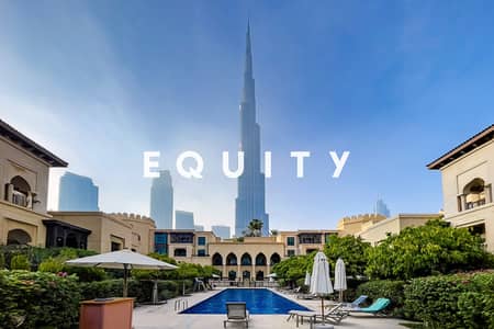1 Bedroom Flat for Sale in Downtown Dubai, Dubai - Lake View | Fully Upgraded | Vacant on Transfer