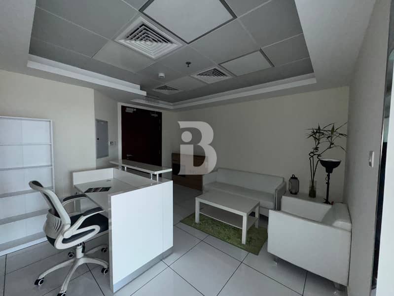 Premium Office | Fully Furnished | Prime Location