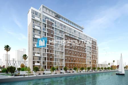 3 Bedroom Apartment for Sale in Yas Island, Abu Dhabi - Waterfront 3BR | Duplex | Sea View | Handover 2025