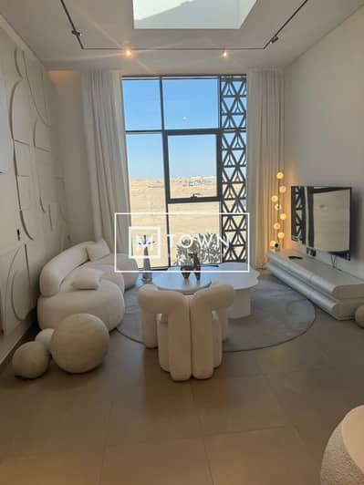 2 Bedroom Townhouse for Sale in Barashi, Sharjah - living (4). jpeg