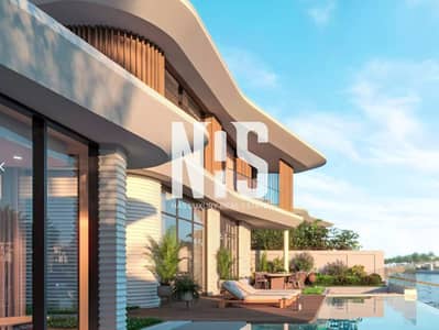 4 Bedroom Villa for Sale in Yas Island, Abu Dhabi - Stunning single-row villa  with a private pool