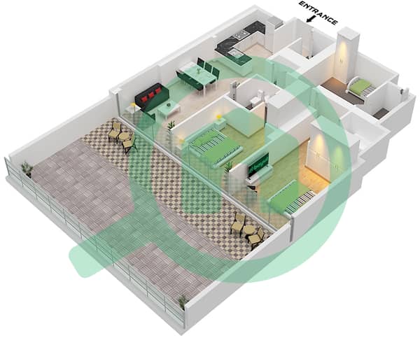 Type 5B-2 Unit 7 Floor 4