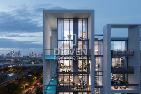 阿尔扬街区， 迪拜 1 卧室公寓待售 - 位于阿尔扬街区，比佛利大道公寓 1 卧室的公寓 1300000 AED - 10885924