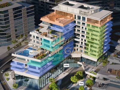 استوديو  للبيع في جزيرة السعديات، أبوظبي - Building. png