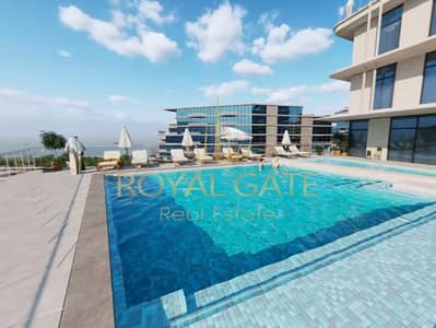 Студия Продажа в Остров Садият, Абу-Даби - Pool. png