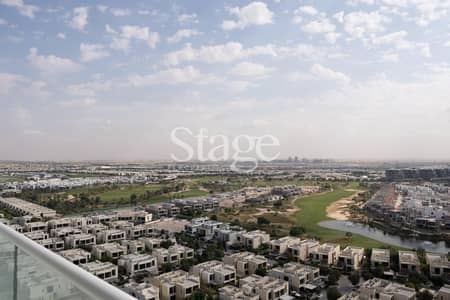 2 Bedroom Apartment for Rent in DAMAC Hills, Dubai - Golf Course View | Ready to Move | High Floor