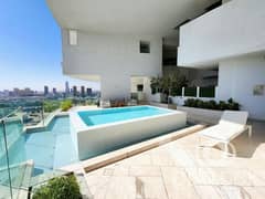 Luxury Penthouse | Private Pool | Park+Marina Views