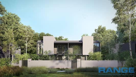 蒂拉尔城， 夏尔迦 2 卧室联排别墅待售 - 4 bed Semidetached - Cool Back view. png