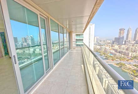 2 Bedroom Apartment for Rent in The Views, Dubai - High Floor | Golf and Lake View | Vacant