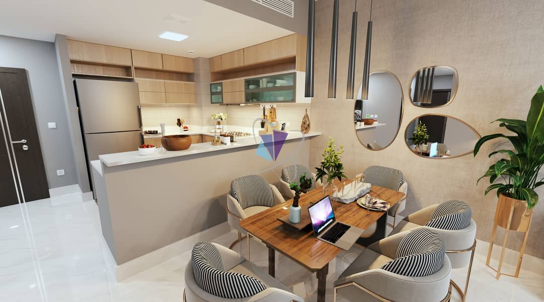 7 2BR Type C Dining PERSPECTIVE View2. jpg