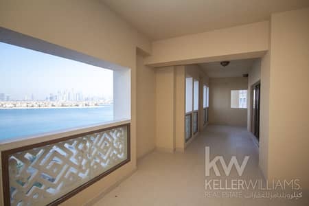 3 Bedroom Flat for Rent in Palm Jumeirah, Dubai - High floor | Available from March | Maid's room