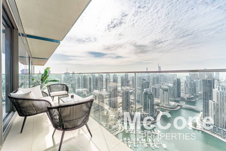 Full Marina View | Vacant | High Floor