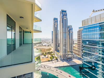 2 Bedroom Apartment for Rent in Business Bay, Dubai - JGC02624-HDR. jpg