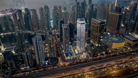 Студия Продажа в Дубай Марина, Дубай - Квартира в Дубай Марина，Rove Home Dubai Marina, 1484000 AED - 10887061