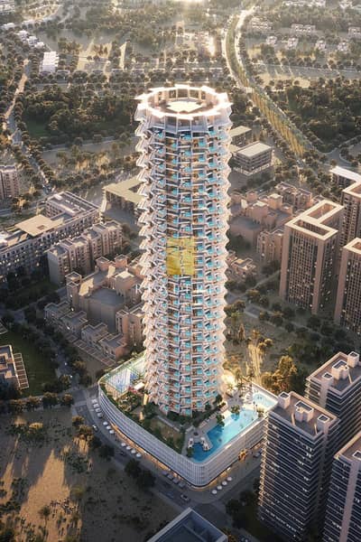 فلیٹ 1 غرفة نوم للبيع في قرية جميرا الدائرية، دبي - binghatti-grove_yqmqW_xl. jpg